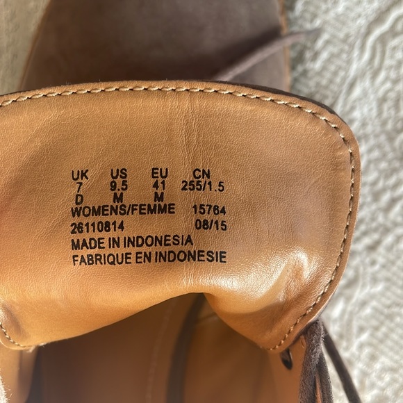 Clarks booties - Picture 5 of 5